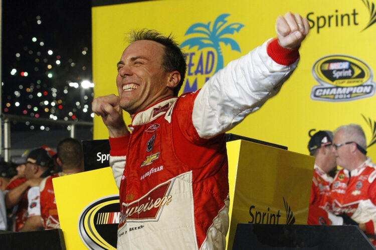 Burton, Harvick selected to NASCAR Hall of Fame